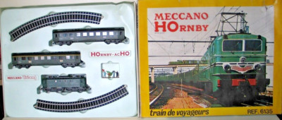 Wagon Hornby HO Réf 705 - 2 Couverts Stef, échelle 1/87, Neuf Sous Boîte