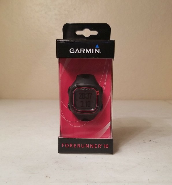 Garmin Forerunner 10 GPS Running Watch w/ Run/Walk Feature Pink \u0026 White New  for sale online | eBay