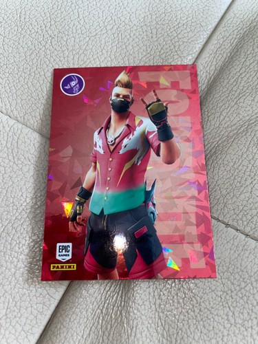Summer Drift [Cracked Ice] #189 2021 Panini Fortnite card