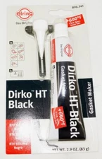 Elring 896.341 Silicone Gasket Maker Dirko HT Black Sealant High Temperature
