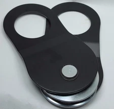 HD Snatch Block 20,000LB Capacity Recovery Vehicle Winch Pulley 10T 10Ton 