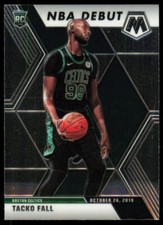 2019-20 Panini Mosaic NBA Debut Base Tacko Fall Rookie Boston Celtics #276