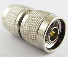 10pcs Brass N Male Plug to UHF PL-259 male Plug straight Radio Connector Adapter