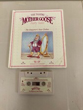 Talking Mother Goose Book/Tape The Emperor  s New Clothes Worlds Of Wonder