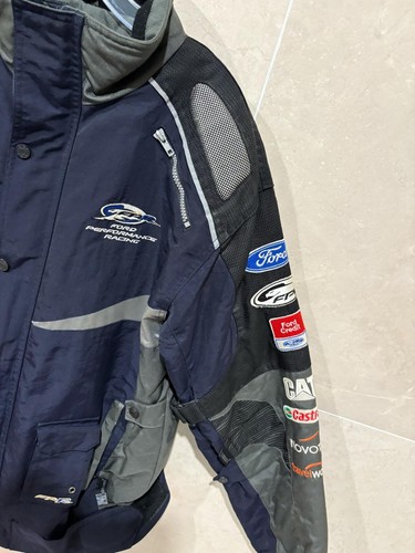 Mens FORD PERFORMANCE RACING FPV Padded Heavy Duty Jacket “AIRGUARD” SIZE L - Picture 5 of 6