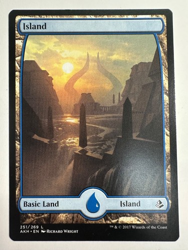 Full Art Island - AKH 251/269 - Playset - Bild 2 von 3