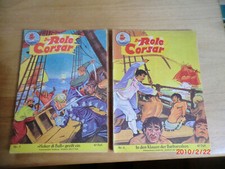 2 Hefte DER ROTE CORSAR&nbsp; Nr. 5/6 guter Zustand 1-2 Originalhefte
