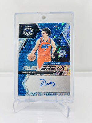 その他 Josh Giddey RC silver ink auto Josh Giddey Auto | eBay
