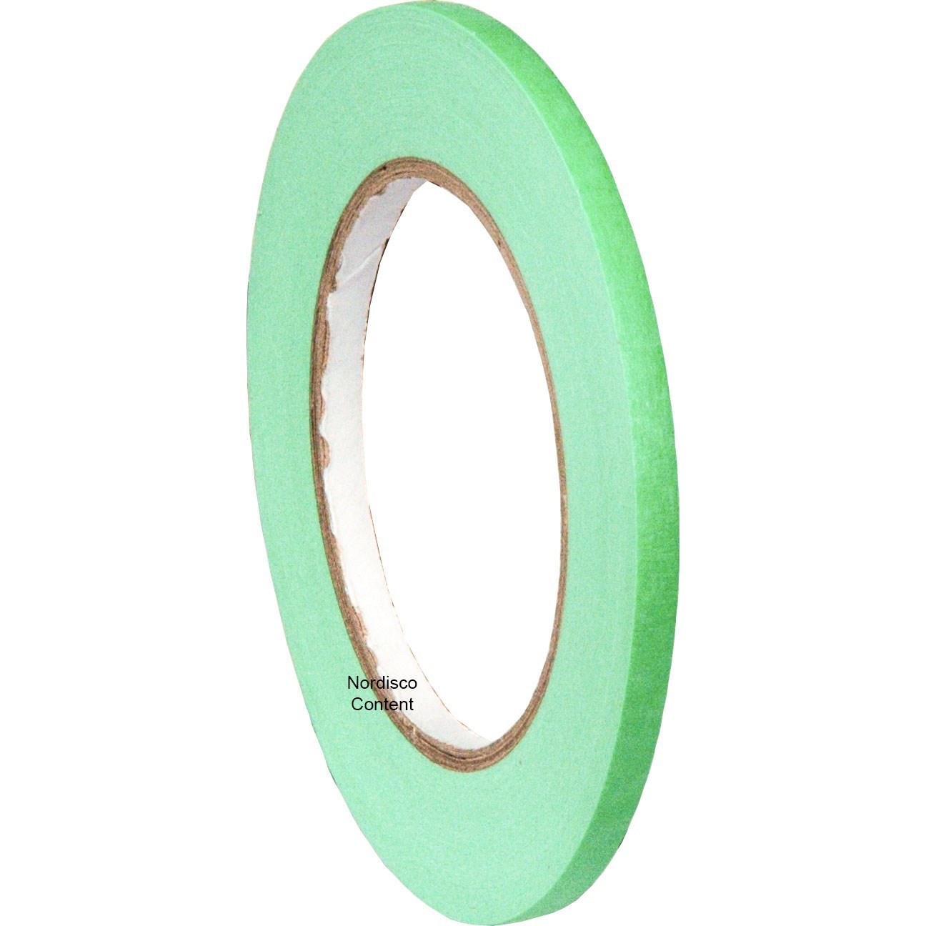 1/4" Painters Mate Green Masking Tape, Narrow Masking Tape, .23" x 60