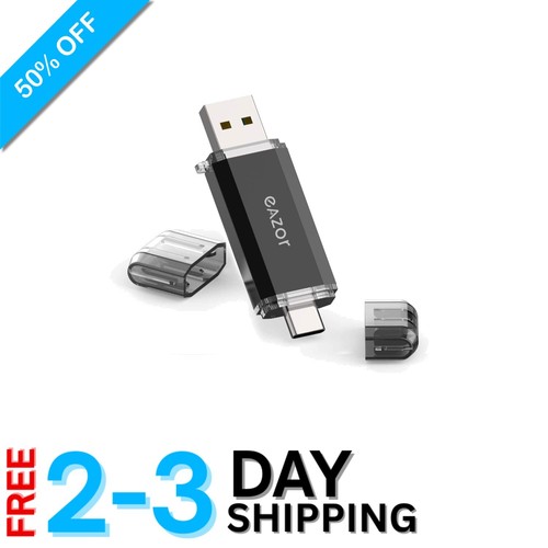 Clé Mémoire USB C + USB 3.0 Haute Vitesse 128 Go OTG 128 Go pour Smartphones et Ordinateurs Portables