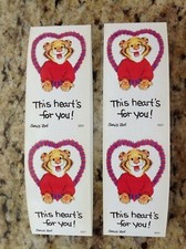 Suzy's Zoo Stickers: This heart's for you Tiger 4 modules 