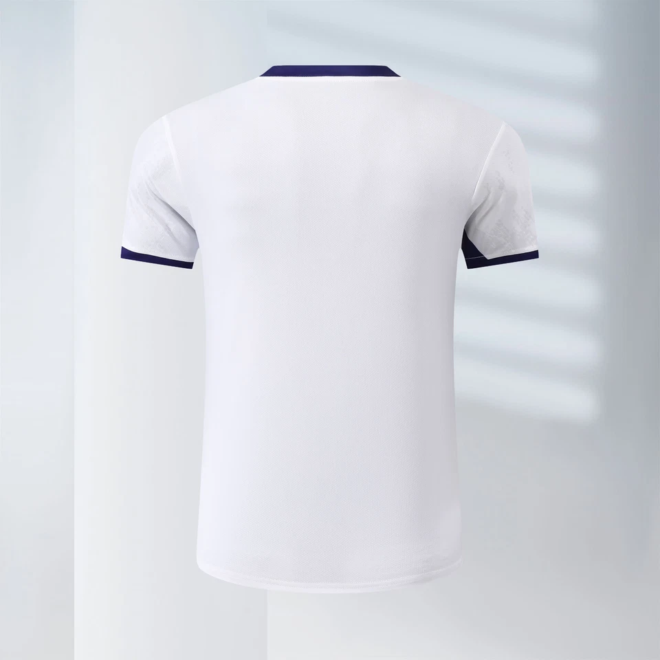 2025 Новый Victor Мужские спортивные топы бадминтон одежды настольный теннис футболки - Изображение 2 из 4