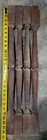 Vintage Hand Crafted Hard Oak Stair Balusters 27 7/8" by 1 3/4" COMES ONE EACH