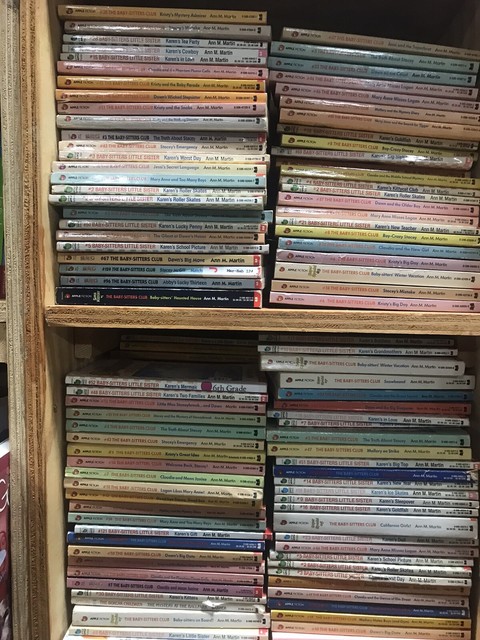 babysitters club little sister books for sale