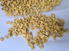 640 1:35th Scale Miniature Dolls House War Gaming Model Yellow Cobblestones