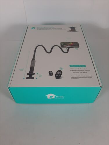 Birdfy Photo Kit for Bird Feeder, Phone Holder & 2-Bluetooth Remote Controls - Photo 2 sur 9