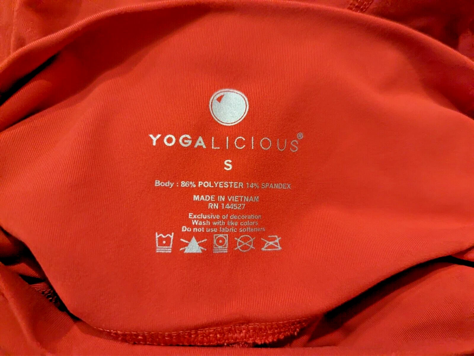 yogalicious athletic compression crop ankle leggings