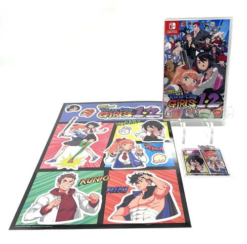 River City Girls 1 + 2 w/ Bonuses (Nintendo Switch, 2022)