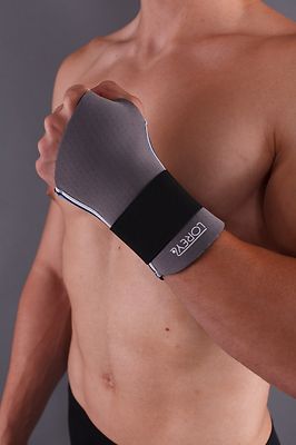 LOREY - Hochwertige Handbandage, Handgelenkbandage aus offenporigem Neorpen