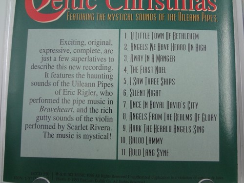 Traditional Celtic Christmas - CD - Foto 4 di 7