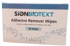 CONVATEC  Sion Biotext Adhesive Remover Wipes • 50 ct • 1 Box