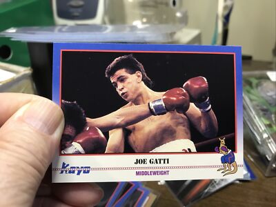 1991 KAYO BOXING JOE GATTI 069