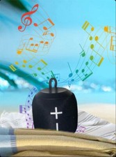 Bass Jaxx Optimize Mini Wireless Speaker Black - USB, Bluetooth, FM Radio