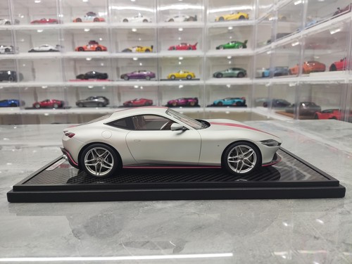 BBR Maßstab 1:18 Ferrari Roma Spider Resin Modellauto Spielzeug Hobby Spielzeug Geschenk - Bild 6 von 12