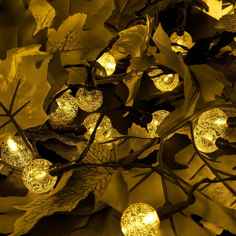 16FT 50 LED Battery Operated String Lights Fairy String Lights Christmas Party - Image 4 of 4