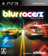 Jeu Vidéo Blur - Version Complète FR Pour PlayStation 3 (PS3), En Très Bon état Avec Boîte Et Notice