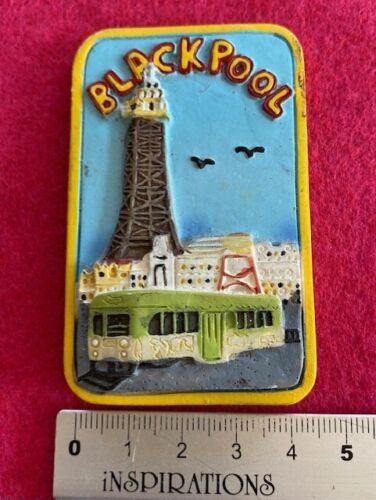 Souvenir fridge magnet - Blackpool - Picture 3 of 29