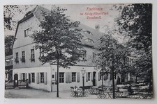 29637 AK DRESDEN Fish House Radeberger Str. 5 14.11.1923 5 Billion Stamps