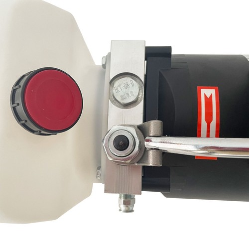 220v Three-phase Electric Lift Pump  Power Unit Power Pack 220V/60 HZ/3HP/2850RP - Picture 8 of 13