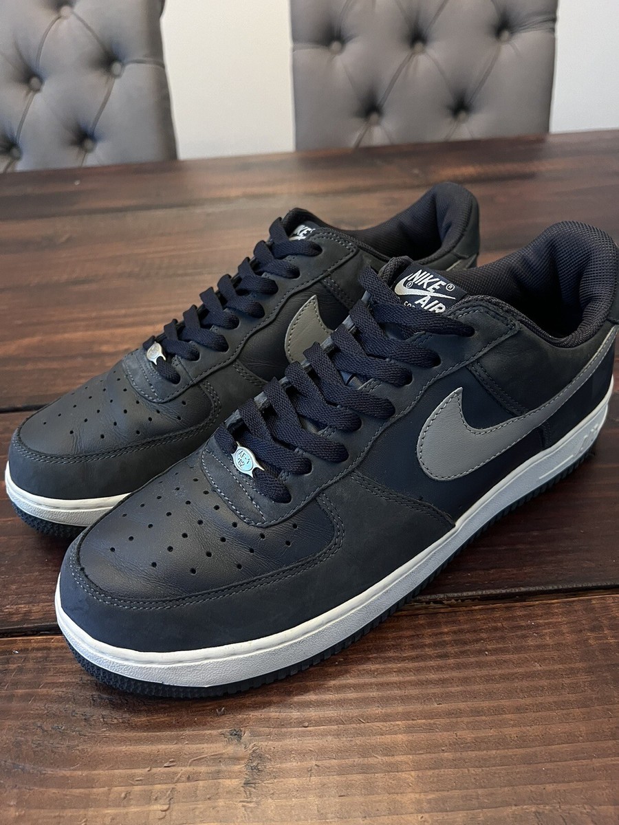 Nike Air Force 1 \'Hustler Pack\' 2004 306353-402 Men\'s Size 13 Size 10.5 - Nike Air Force 1 Hustler Pack Fat Joe Obsidian  main image 3
