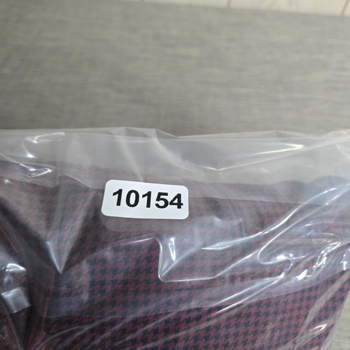 Zero Restriction Gore-Tex Jacket Mens Large Golf Windbreaker Houndstooth - Picture 15 of 15