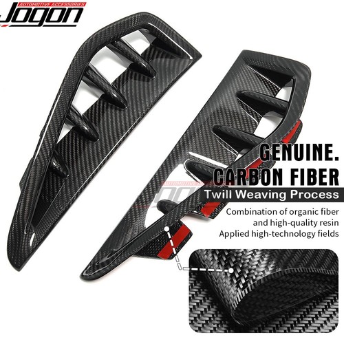 Dry Carbon Exterior Hood Trim Level Decor For Dodge Ram 1500 TRX Off-Road 21-25 - Foto 36 di 53