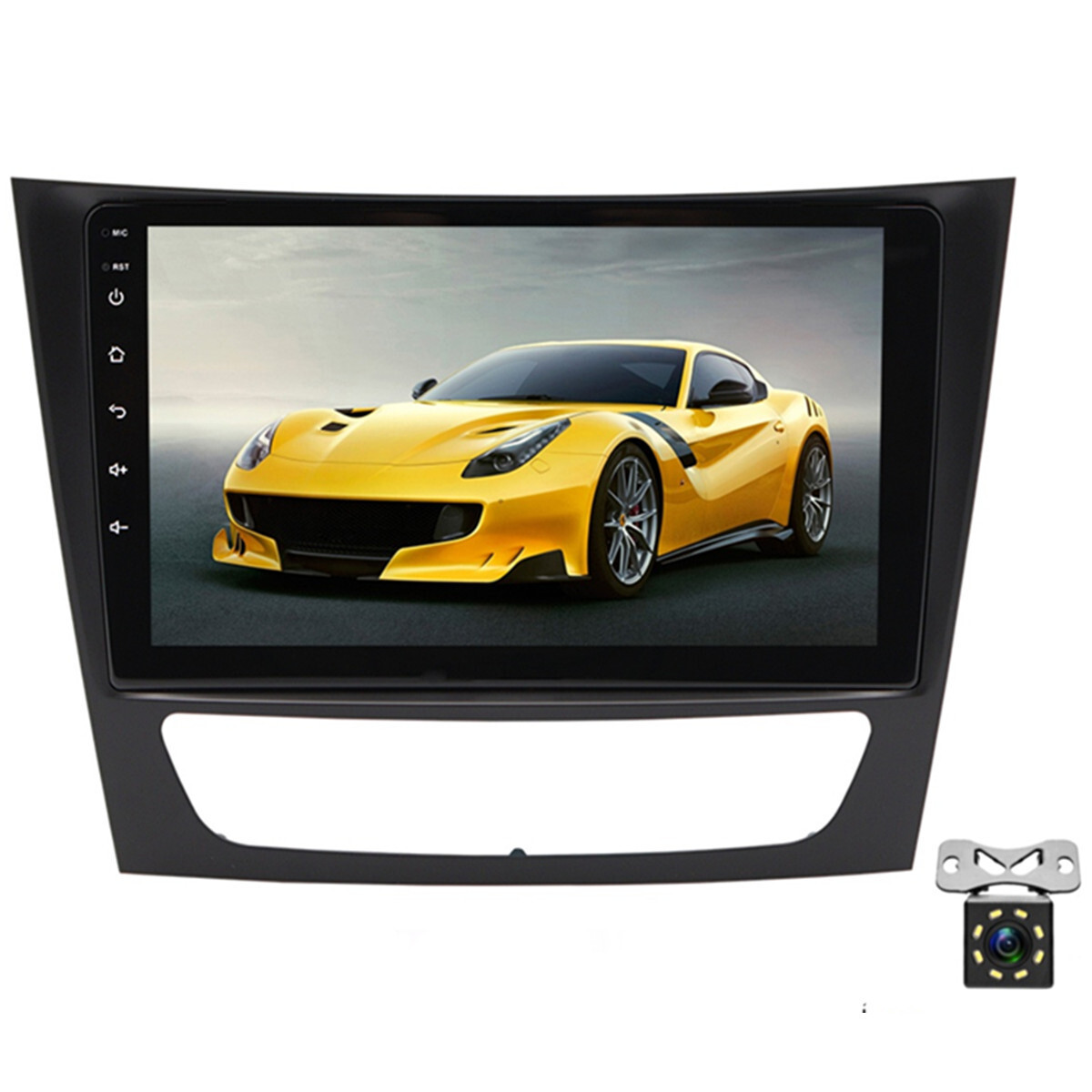 Bt Swc W/cam Fit For Mercedes-benz Cls-500 Cls-55 2001-2011