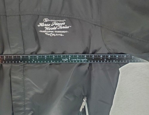 North End Men's Lightweight Windbreaker Water Resistant Jacket Packable Black XL - Picture 5 of 8