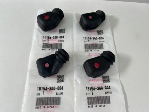 Honda Carb Linkage Boot Set K1-76 CB750 75-76 CB750F OEM Carburetor Caps - Picture 2 of 3