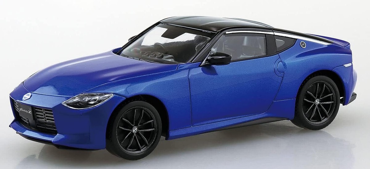 1/32 Nissan RZ34 Fairlady Z Seiran Blue Snap Kit Pre-Painted