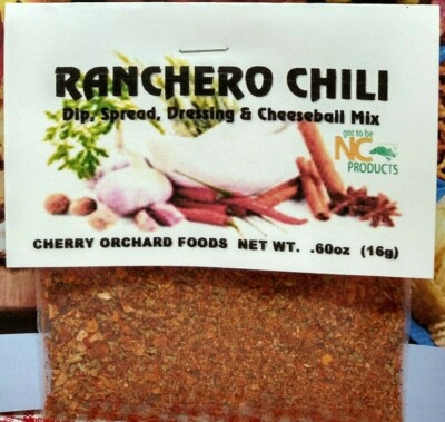 Ranchero Chili Dip Mix (2 mixes) makes dips spreads cheese balls salad dressings