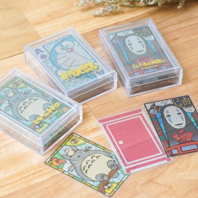 Studio Ghibli Japan Hayao Miyazaki Transparent Poker Cards
