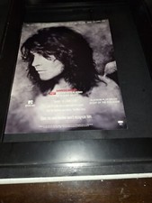 Ozzy Osbourne Mama I'm Coming Home Rare Original Radio Promo Ad Framed!