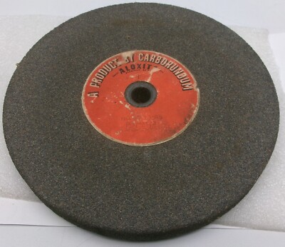 Carborundum Aloxite Bench Grinding Wheel Aluminum Oxide 7x3/4x1/2 # ...