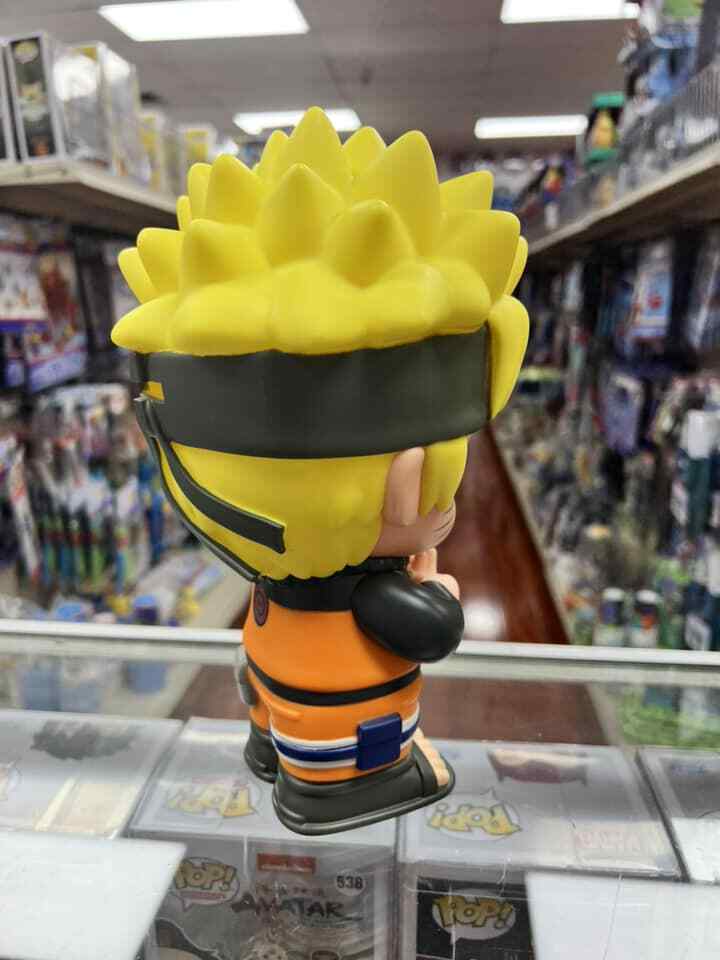 PLASTOY PIGGY BANK NARUTO UZUMAKI ANIME - GADGETS - Vendiloshop