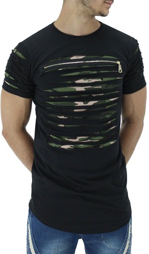Men's Designer Cotton Time Is Money T-Shirt - Short Sleeve Urban Streetwear Tee - Picture 67 of 68