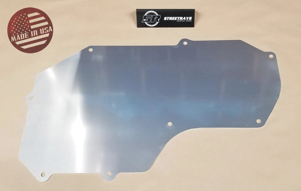 [SR] 1994-2004 S10 / S15 / SONOMA JIMMY BLAZER A/C HEATER DELETE PANEL PLATE - Image 2 of 3