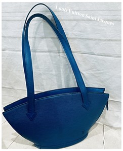 Louis Vuitton Saint Jacques Handbag Epi Leather PM
