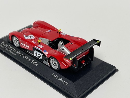 1/43 Minichamps Panoz LMP Spyder from 2000 24 Hours of Le Mans Car #12 CS089 - Picture 2 of 6