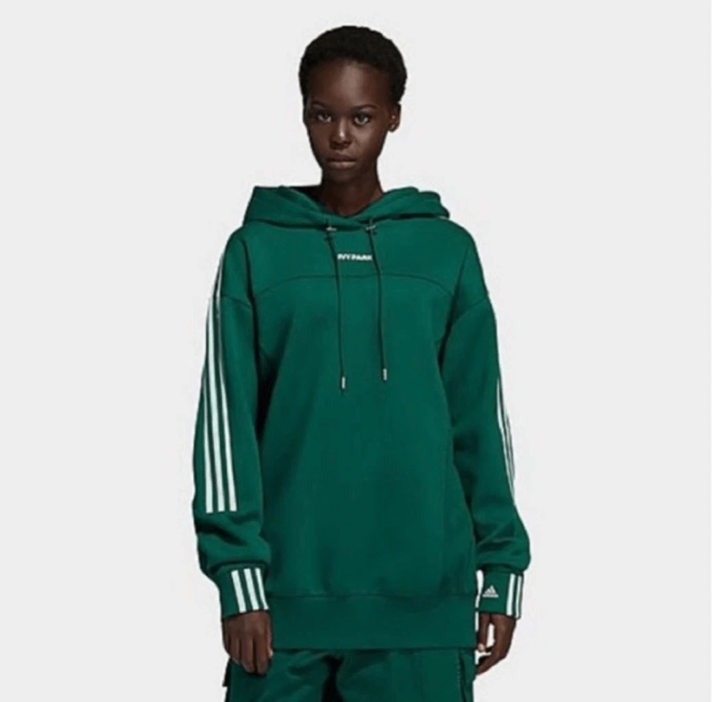 Adidas X Ivy Park Green Hoodie Sweatshirt sz XL RARE popular | eBay